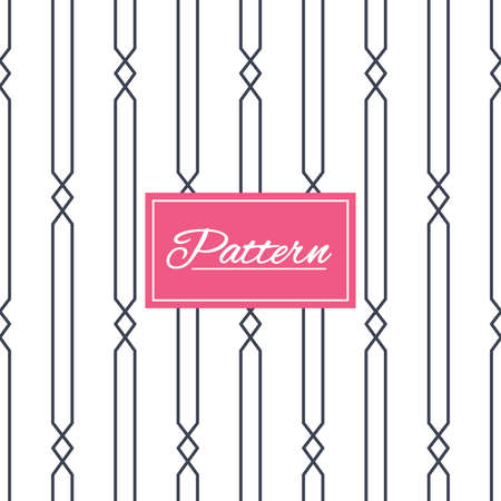 Rhombus lines texture. Stripped geometric seamless pattern. Modern repeating stylish texture. Abstract minimal pattern background. Vectorのイラスト素材