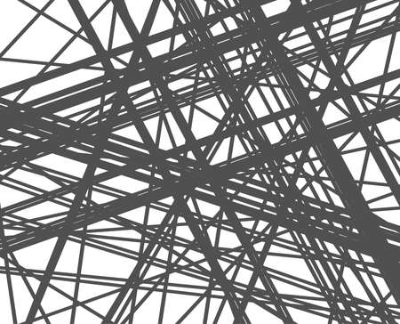 Random Lines background. Abstract stripes or Geometric pattern.のイラスト素材