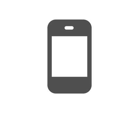 Smartphone icon. Cellphone or Phone sign. Ð¡ommunication Mobile device symbol. Quality design element. Classic style icon. Vectorのイラスト素材