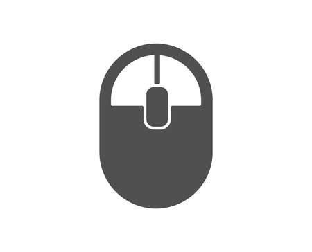 Ð¡omputer Mouse icon. Internet surf device sign. PC equipment symbol. Quality design element. Classic style icon. Vectorのイラスト素材