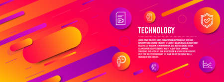 Header Banner Phone Repair Waiting And Confirmed Icons Simple