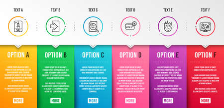 Cashback, Crane claw machine and Login icons simple set. Analytics chart,  Fast delivery and Analytics graph signs. Non-cash payment, Attraction park.  Technology set. Infographic template. Vector:: موقع تصميمي