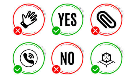 Loop Yes No Icon Yes No Icon