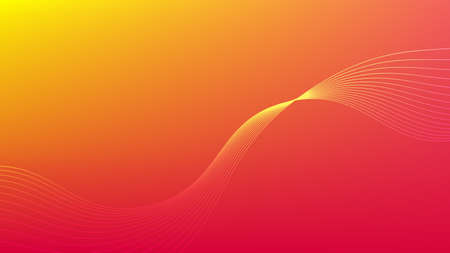 Abstract wave background. Digital frequency stripe. Waved lines for brochure and flyer design....