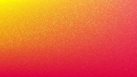 Gradient dotted background. Pattern with dot and circles. Futuristic orange background for brochures, flyers and banners. Dots texture for creative design. Vectorのイラスト素材