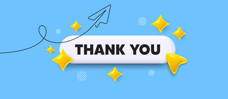 Thank you search bar. Share plane line icon. Thank you. Thanksgiving day sign. Gratitude text symbol. Search button with 3d sparkles. Vectorのイラスト素材