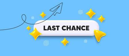 Last chance search bar. Share plane line icon. Last chance sale. Special offer price sign. Advertising discounts symbol. Search button with 3d sparkles. Vectorのイラスト素材