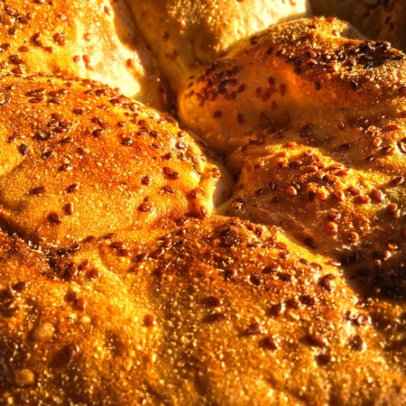 Bread - ramadan pita, turkish cuisineの写真素材