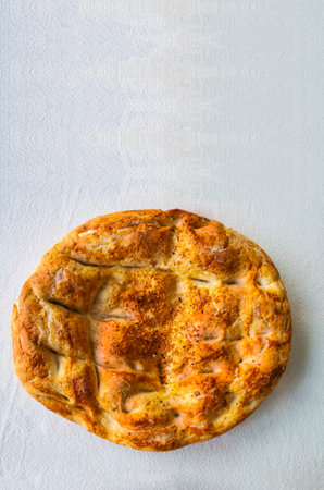 Bread - ramadan pita, turkish cuisine
