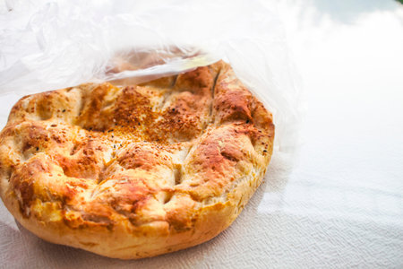 Bread - ramadan pita, turkish cuisine