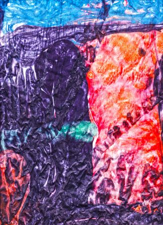 Texture or tissue on paperの写真素材