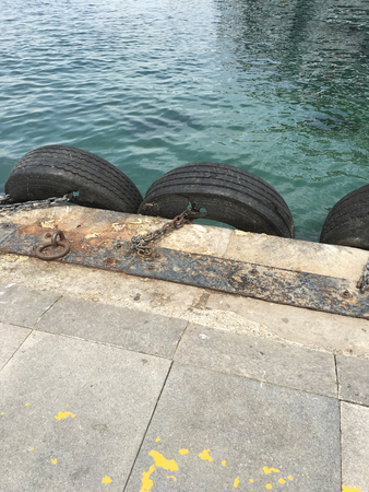 Sea sides and rocks unit isolateの写真素材