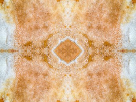 Sesame bread background unit isolateの写真素材