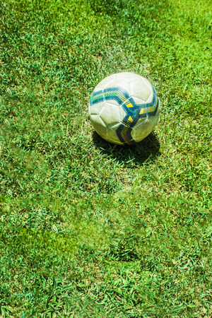 soccer football background unit isolateの写真素材