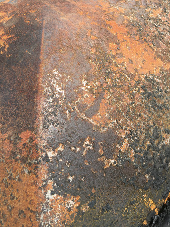 Rusty metal Background unit isolate
