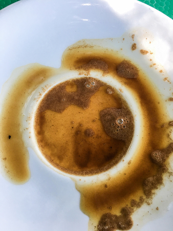 Turkish coffee and  delight background unit isolateの写真素材