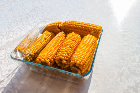 corn, maize, sweet corn, background unit isolate