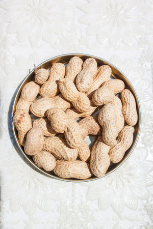 peanut shell background unit isolate