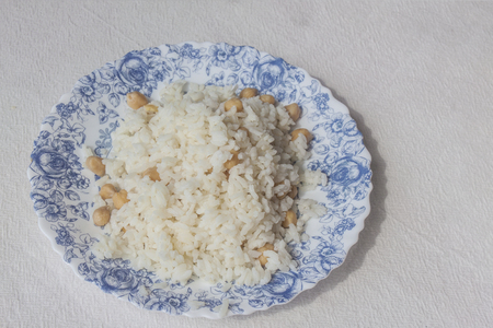 rice food background unit isolateの写真素材