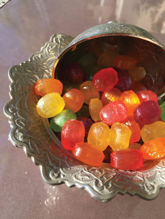 feast candy background unit isolateの写真素材