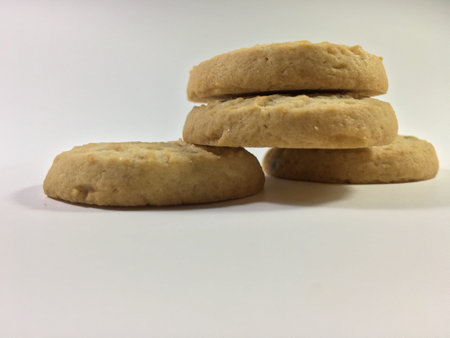 biscuit background unit isolate