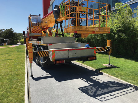 crane background unit isolate