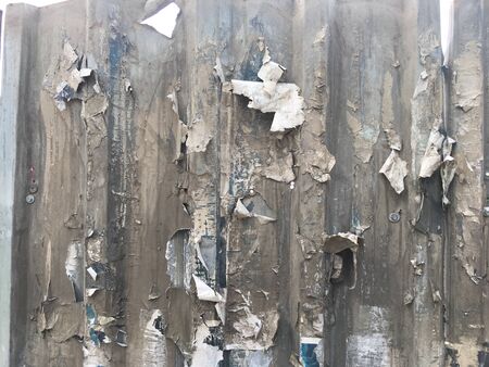 rusty metal background textureの写真素材