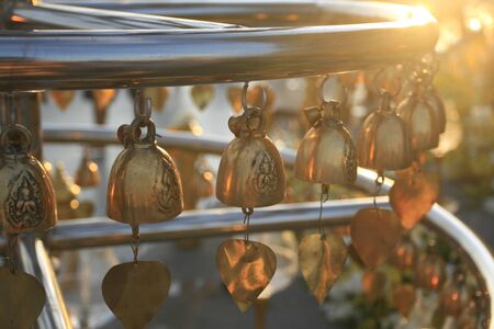 Buddhist Bells  の写真素材