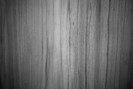 Black and white texture of wood pattern background の写真素材