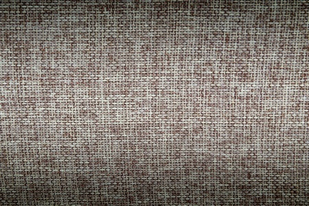 Textured pattern of sackcloth fabric の写真素材
