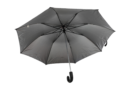 Open UV Umbrella Isolated on a Whiteの写真素材