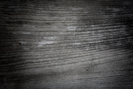 Old Wood board background with stained and rough texture patternの写真素材