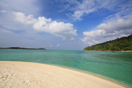 Tropical summer beach of Koh Adang near Koh Lipe, Thailandの写真素材