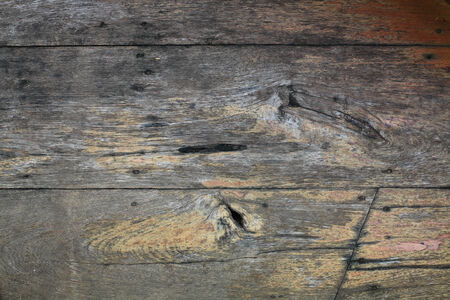 Closeup texture of old cracked woodの写真素材