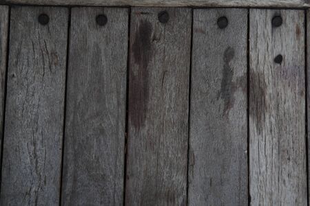 old wooden wall for the textured pattermの写真素材