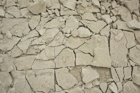 ge of cracked concrete floor for background usageの写真素材
