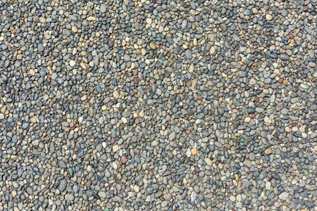 Texture of stone paving on Tokyo roadの写真素材