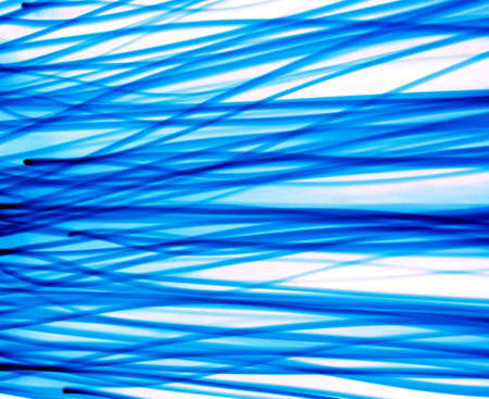 Blue Streakの写真素材