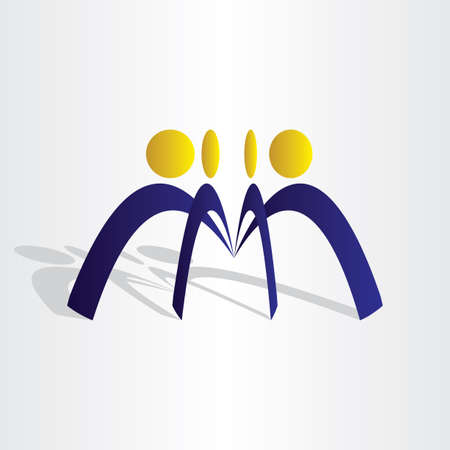 business people team work のイラスト素材