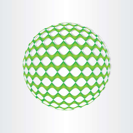 christmas green decoration ball  abstract background designのイラスト素材