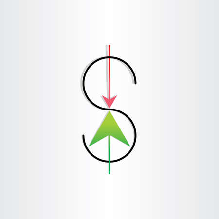 us dollar variation money banking symbol designの写真素材