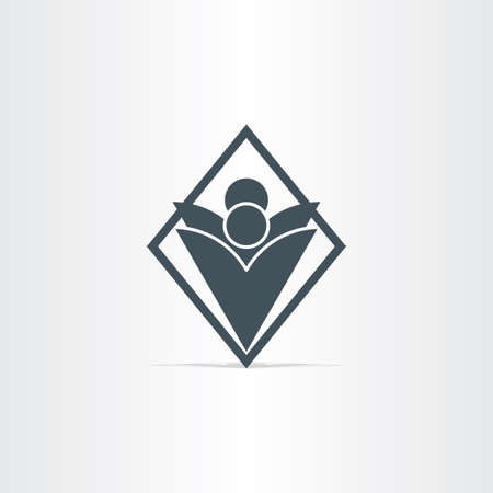 people dancing vector icon designの写真素材