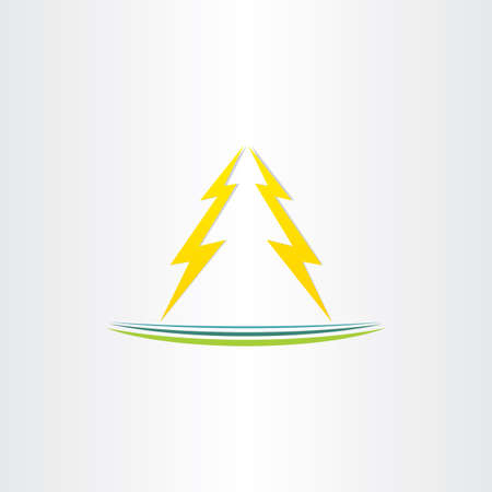 thunder symbol abstract vector designの写真素材