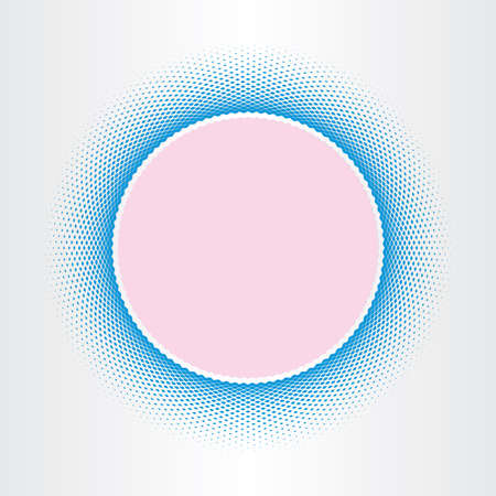 circle abstract background squares halftones designの写真素材