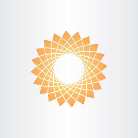 orange star abstract background designの写真素材