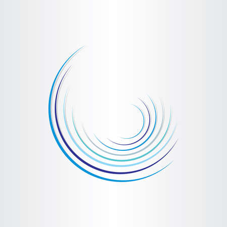 abstract blue water wave background designの写真素材
