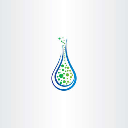 laboratory glass vector symbol designのイラスト素材