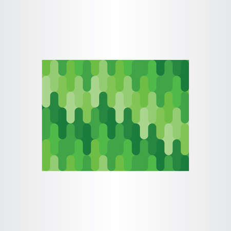 green abstract seamless pattern background designのイラスト素材