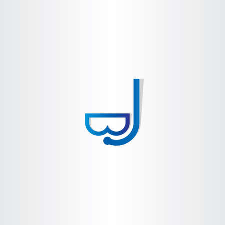 diving mask icon vector design symbolのイラスト素材