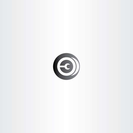 car wheel repair icon vector sign logoのイラスト素材